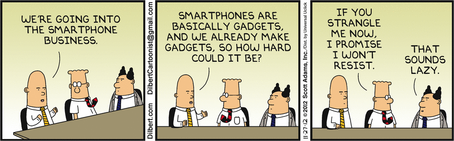 Dilbert Cartoon